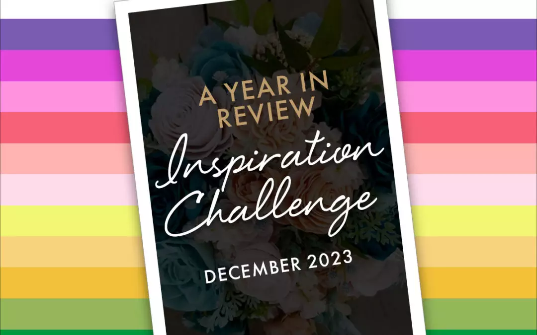 Altenew Year in Review Inspiration Challenge 2023